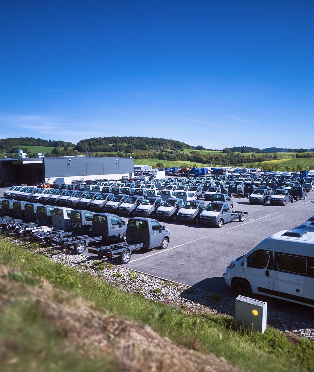 Das Verwaltungsgebäude der ASB Group am Standort in Röhrnbach